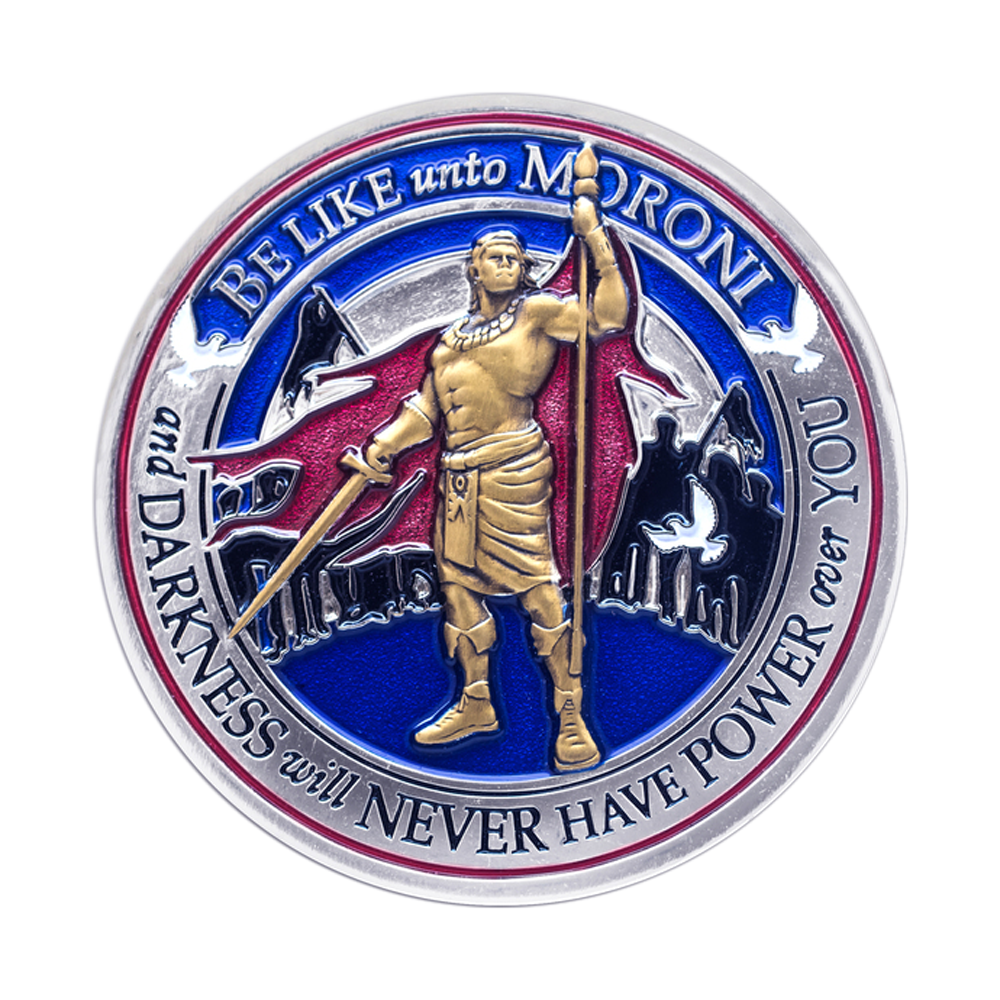 Captain Moroni Medallion Coin, , large image number 2