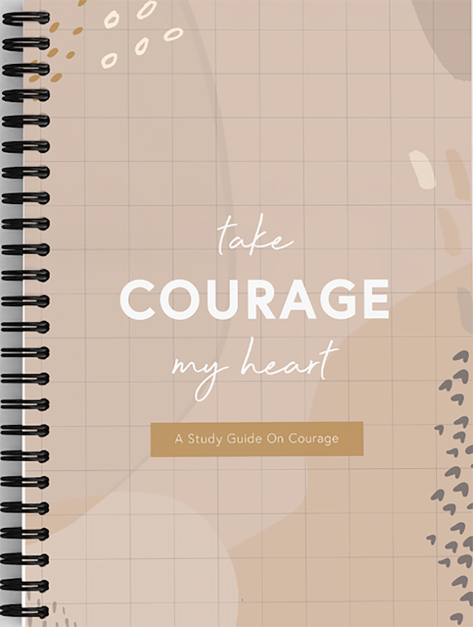 Take Courage, My Heart Study Guide, , large image number 0