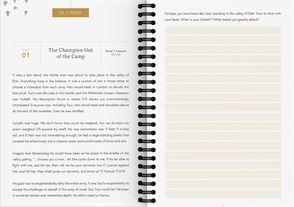 Take Courage, My Heart Study Guide, , large image number 1