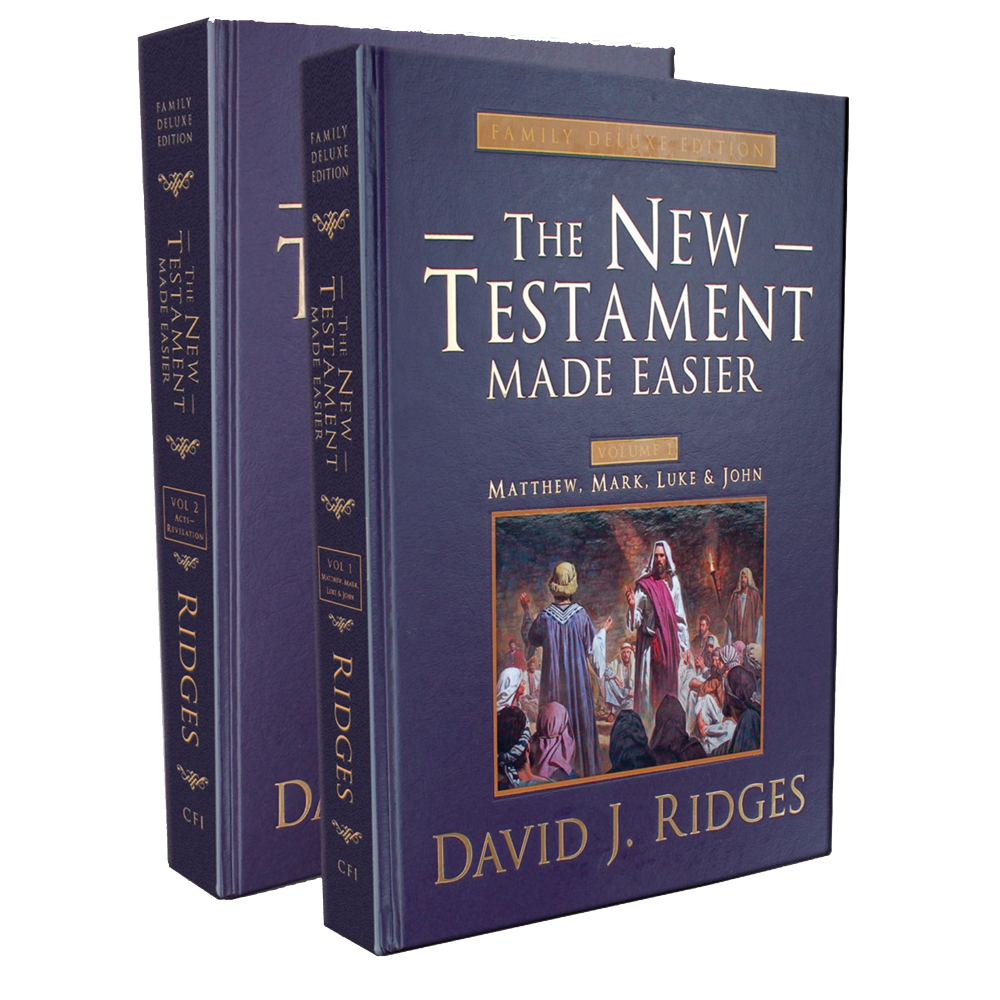 The New Testament Made Easier Box Set (Family Deluxe Edition)