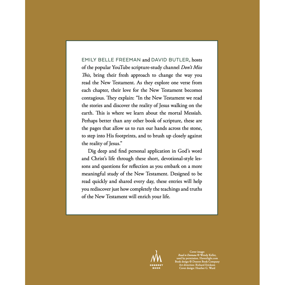 Don't Miss This in the New Testament, , large image number 4
