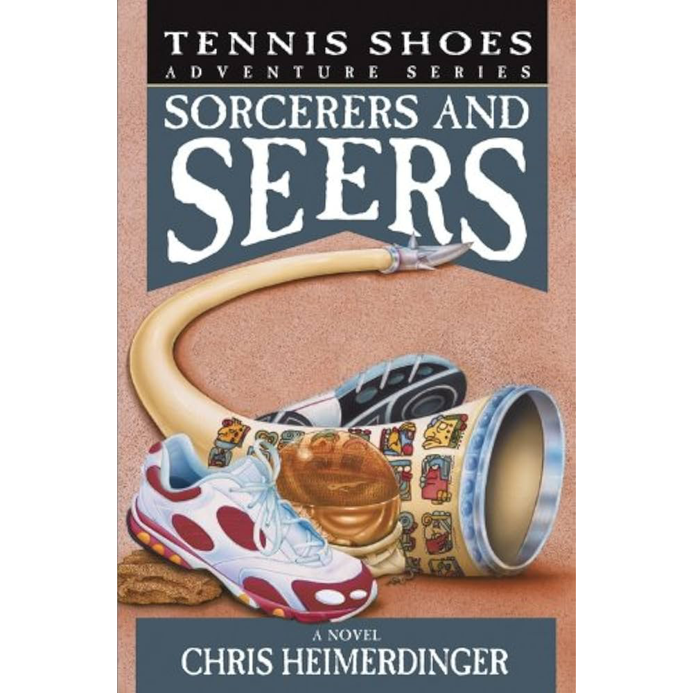 Tennis Shoes Adventure Series, Vol. 11: Sorcerers and Seers, , large image number 0