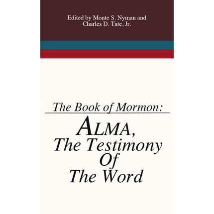 Alma, the Testimony of the Word, , large image number 0