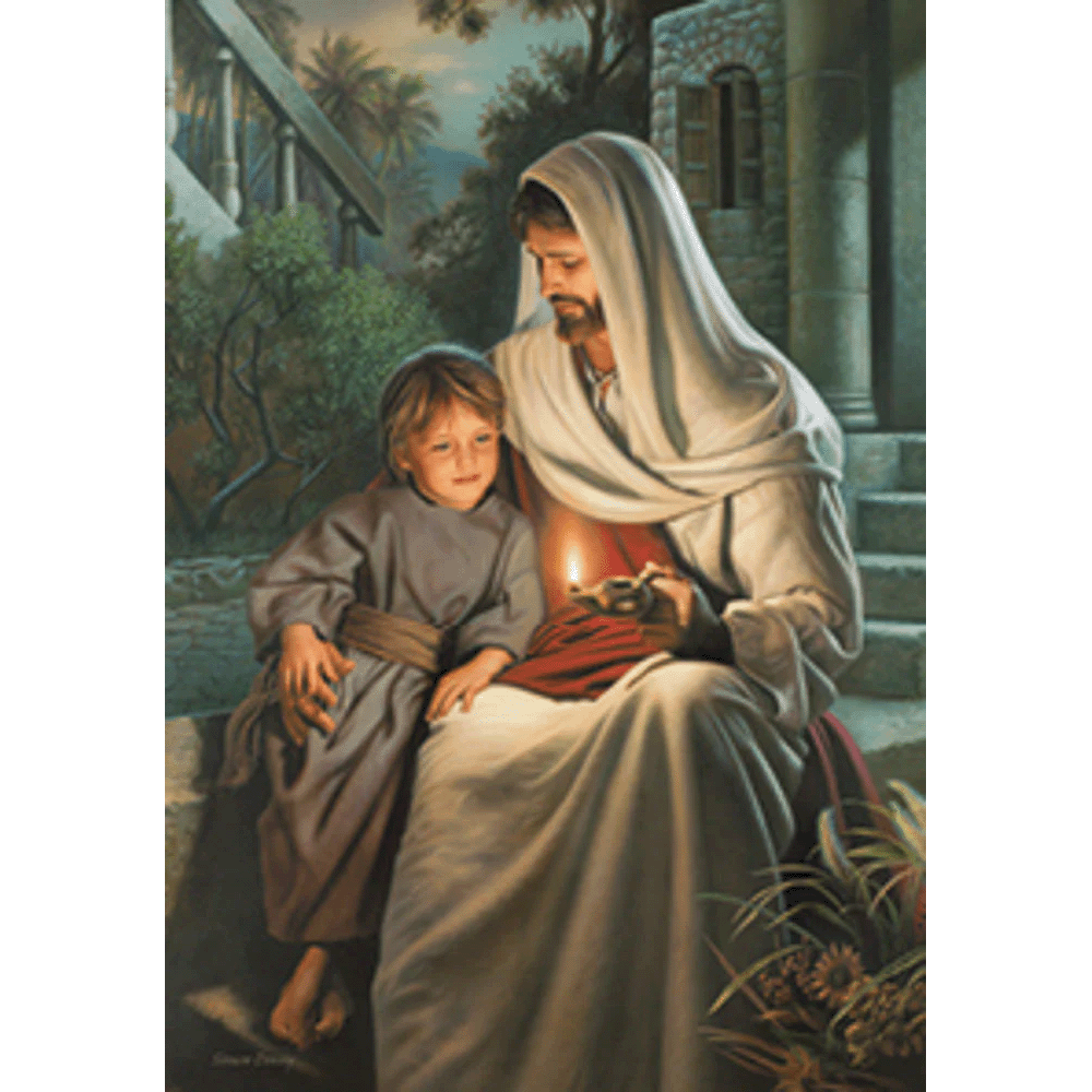 Ye Are The Light Of The World 5x7 Print