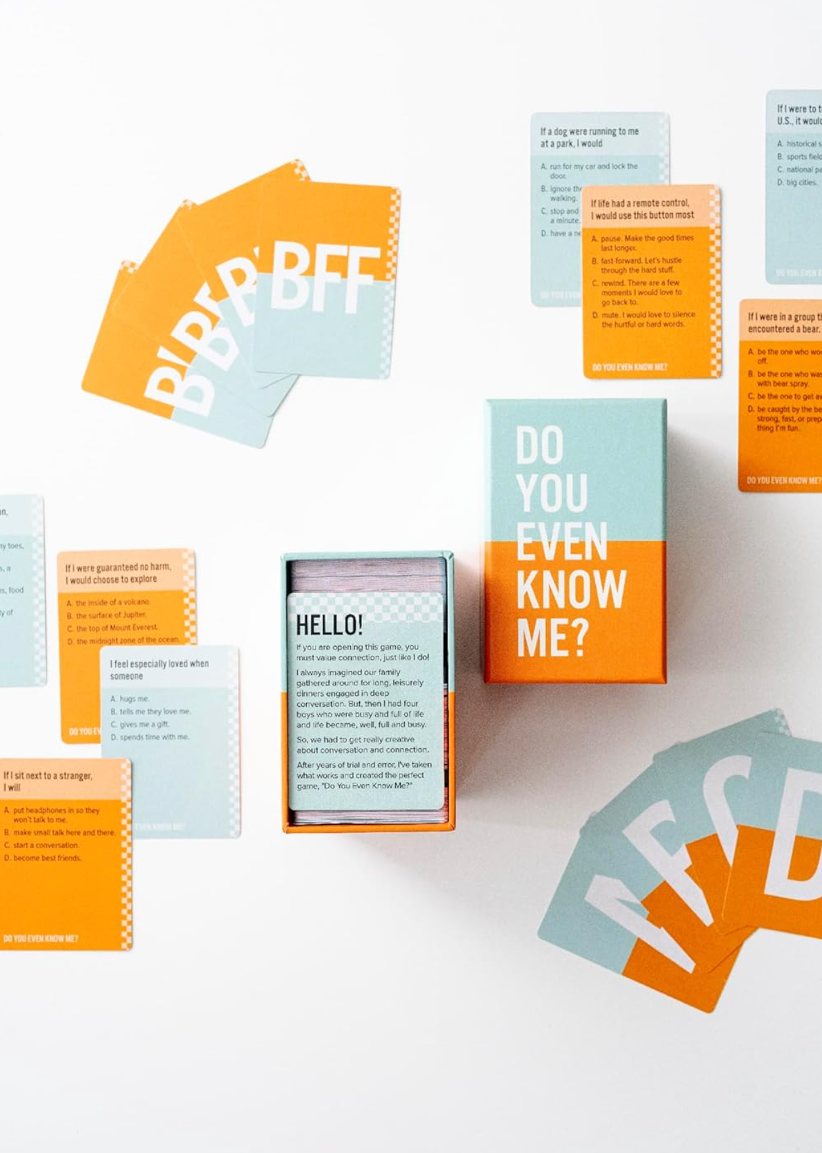 Do You Even Know Me? Card Game, , large
