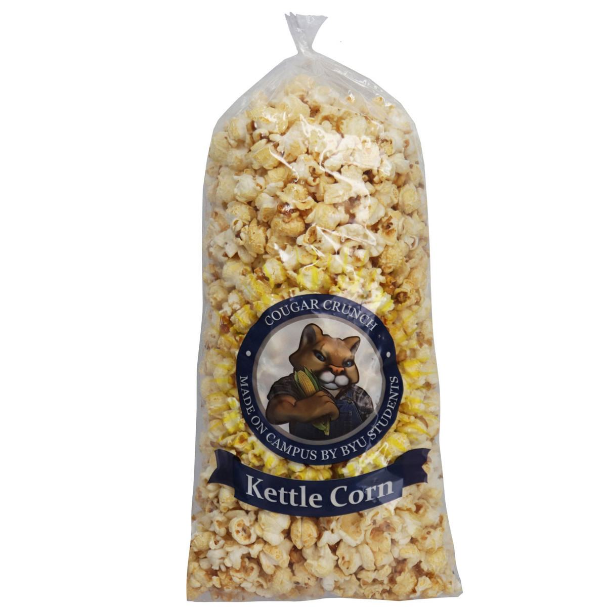 Kettle Corn Cougar Crunch Popcorn