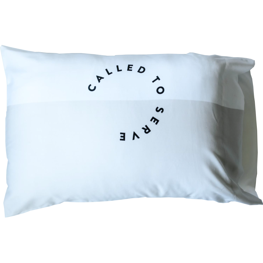 Called to Serve Pillowcase, , large