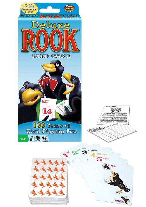 Deluxe Rook Card Game, , large image number 1