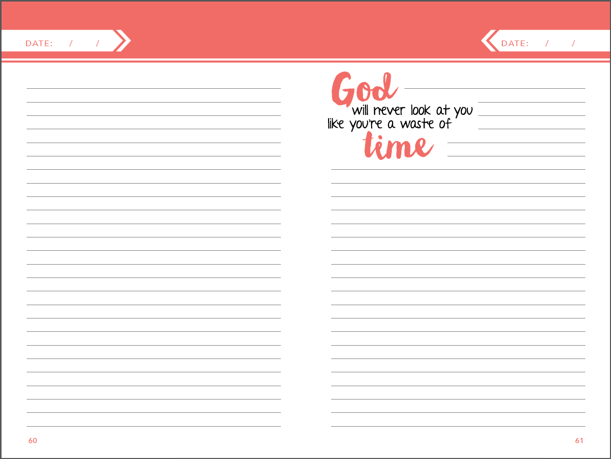 With God, Life Is Oh So Good Journal, , large image number 3