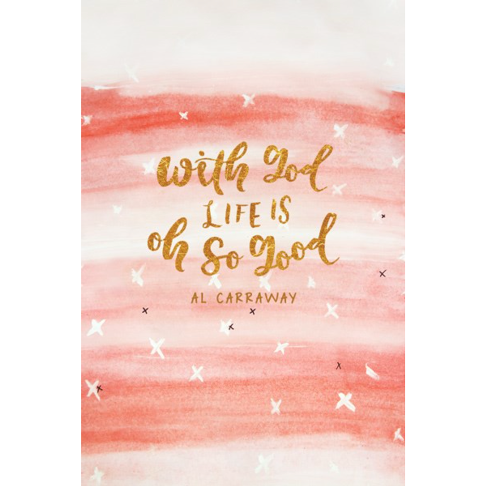 With God, Life Is Oh So Good Journal, , large image number 0