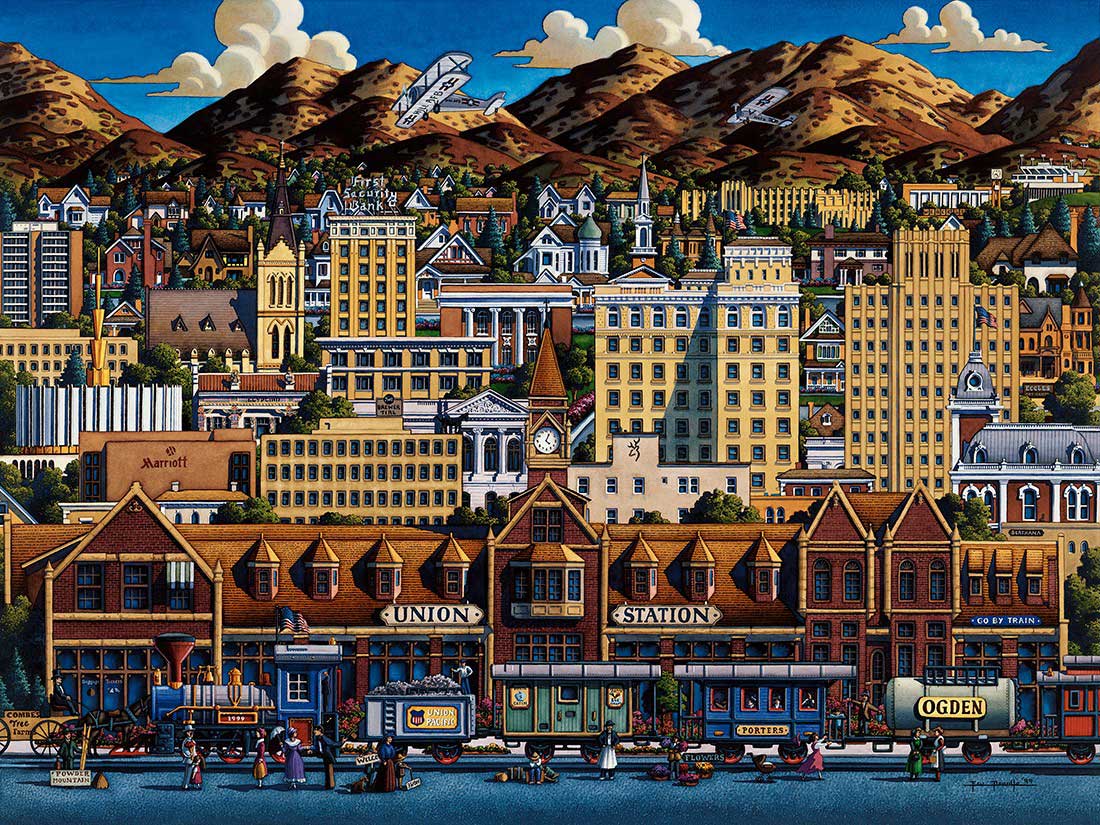 Ogden, Utah Puzzle, , large image number 0