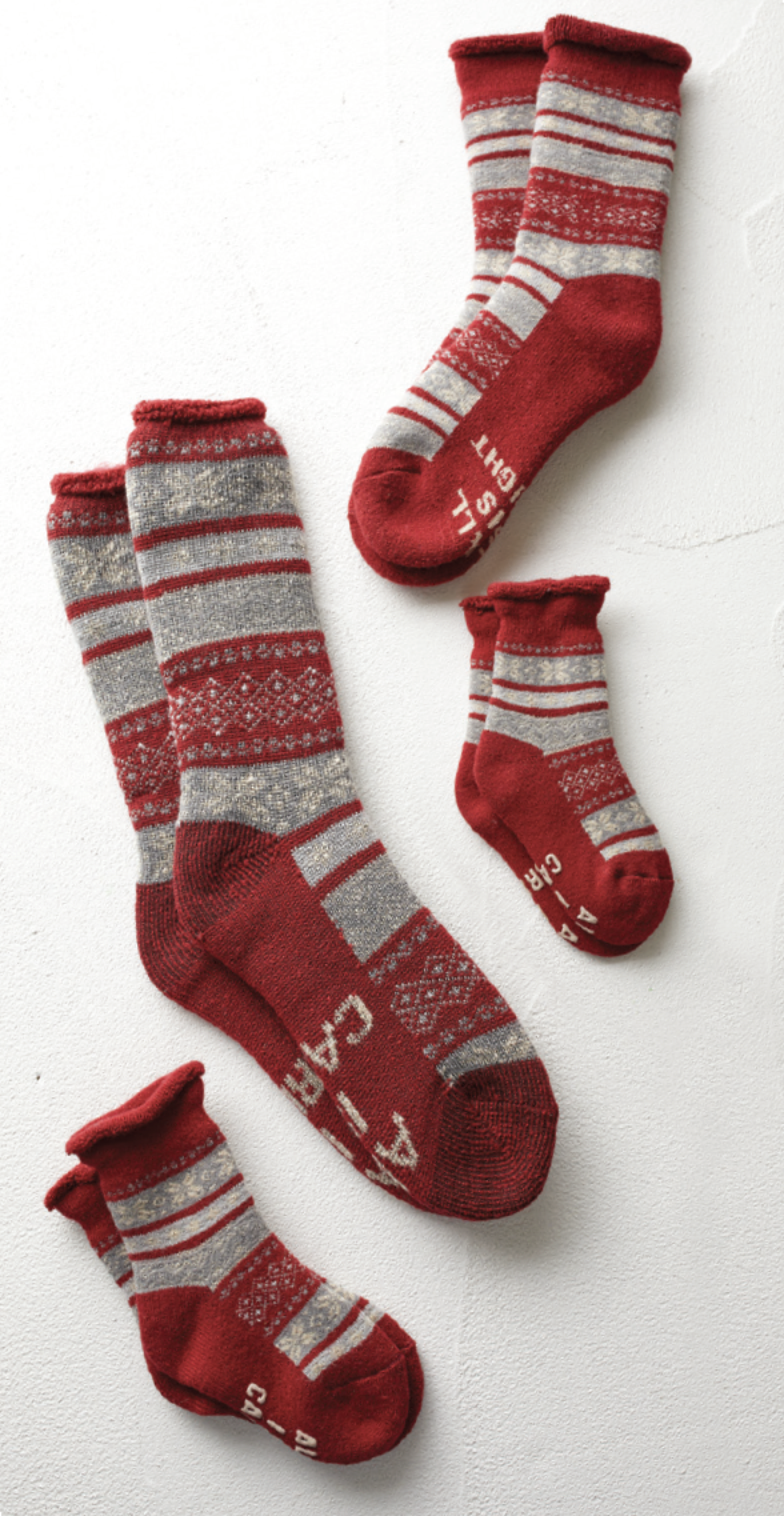 All is Calm, All is Bright Christmas Socks, , large image number 1