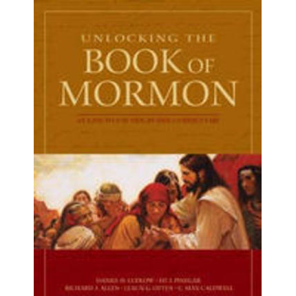 Unlocking the Book of Mormon: An Easy-to-Use Side-by-Side Commentary, , large image number 0