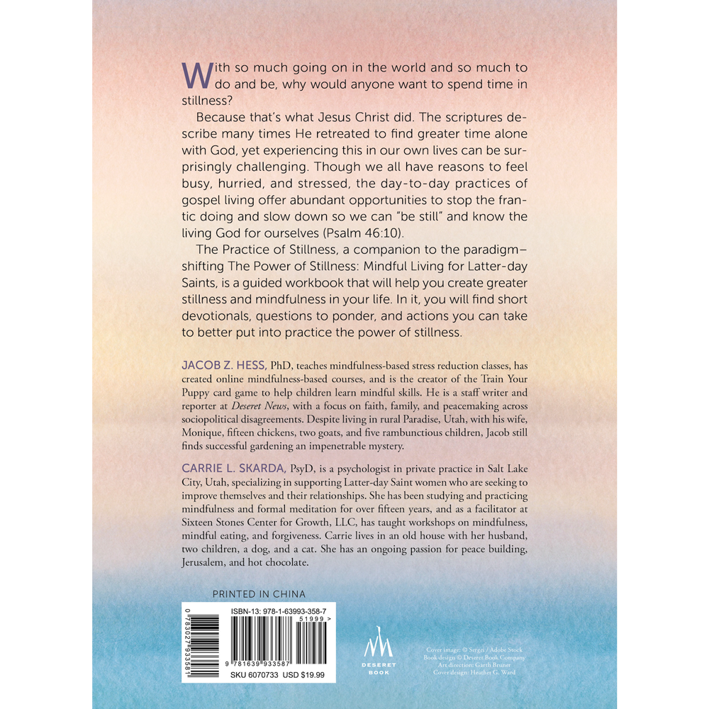 The Practice of Stillness, , large