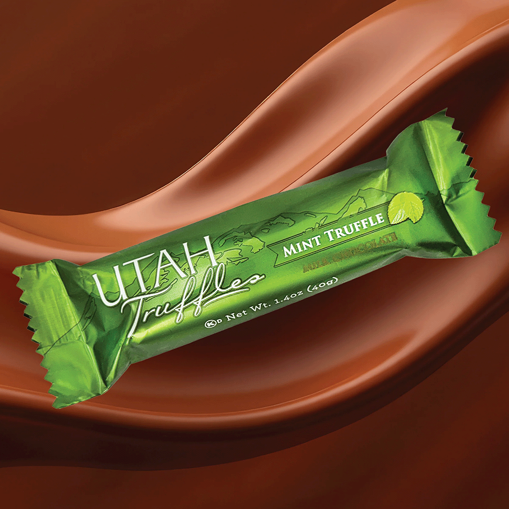 Mint Chocolate Truffle Bar, , large