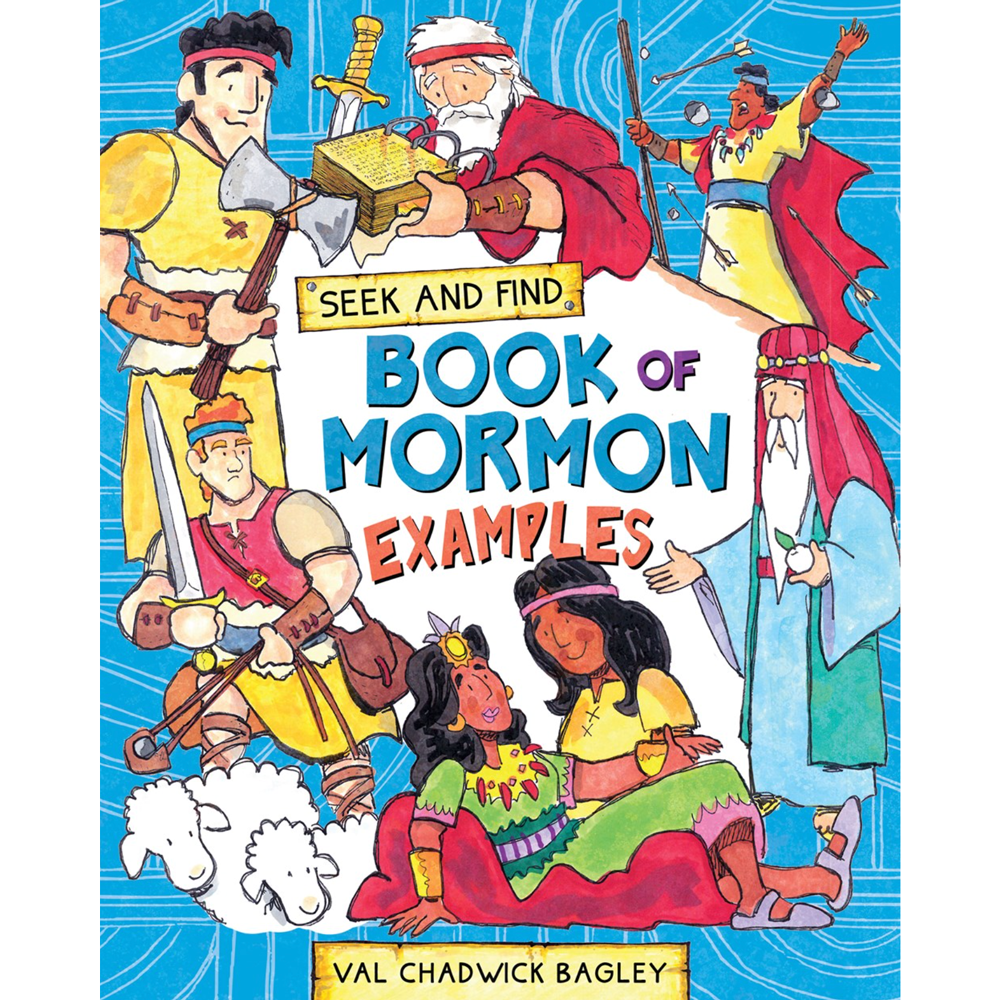 Seek and Find: Book of Mormon Examples, , large image number 0