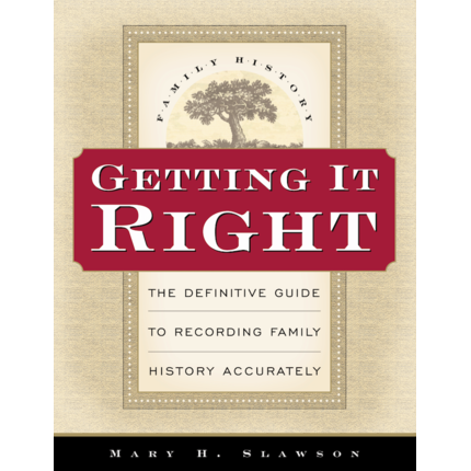 Getting It Right