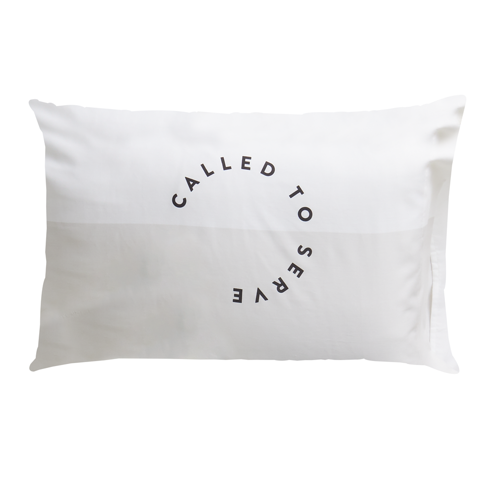 Called to Serve Pillowcase