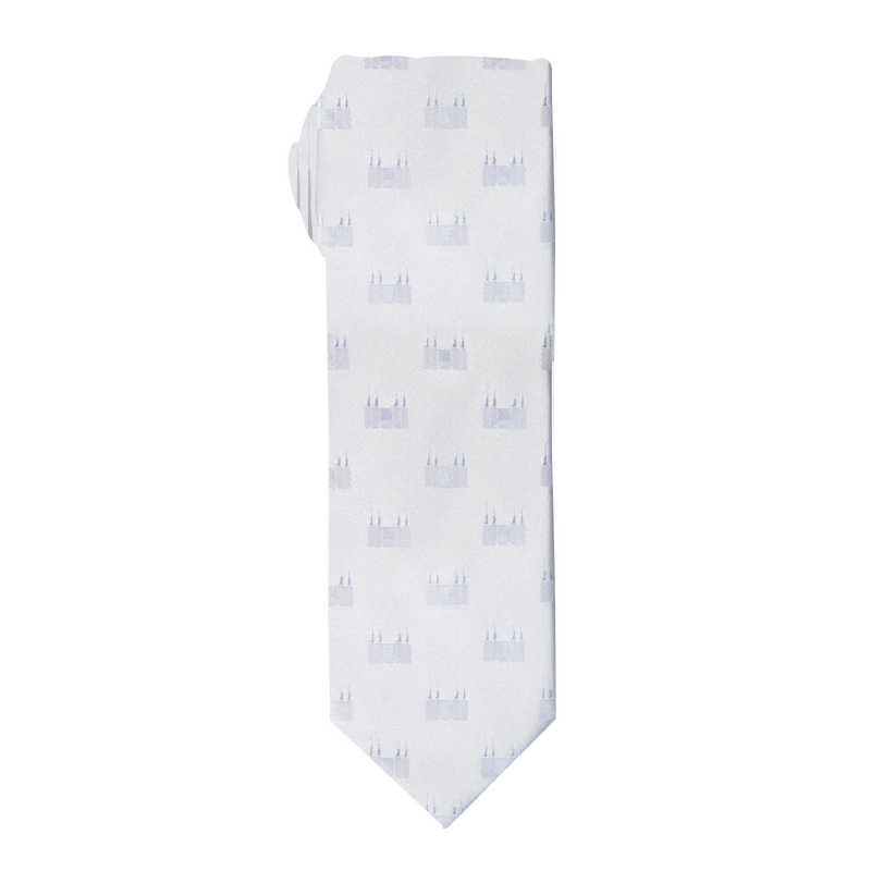 Men's Washington DC Temple Necktie, , large image number 0