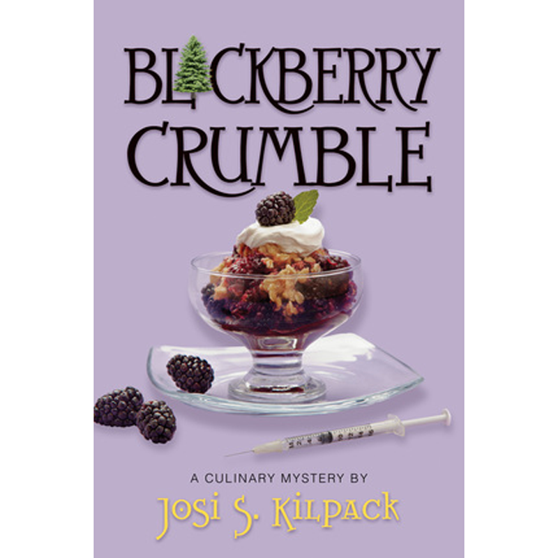 Blackberry Crumble (A Culinary Mystery, Book 5)