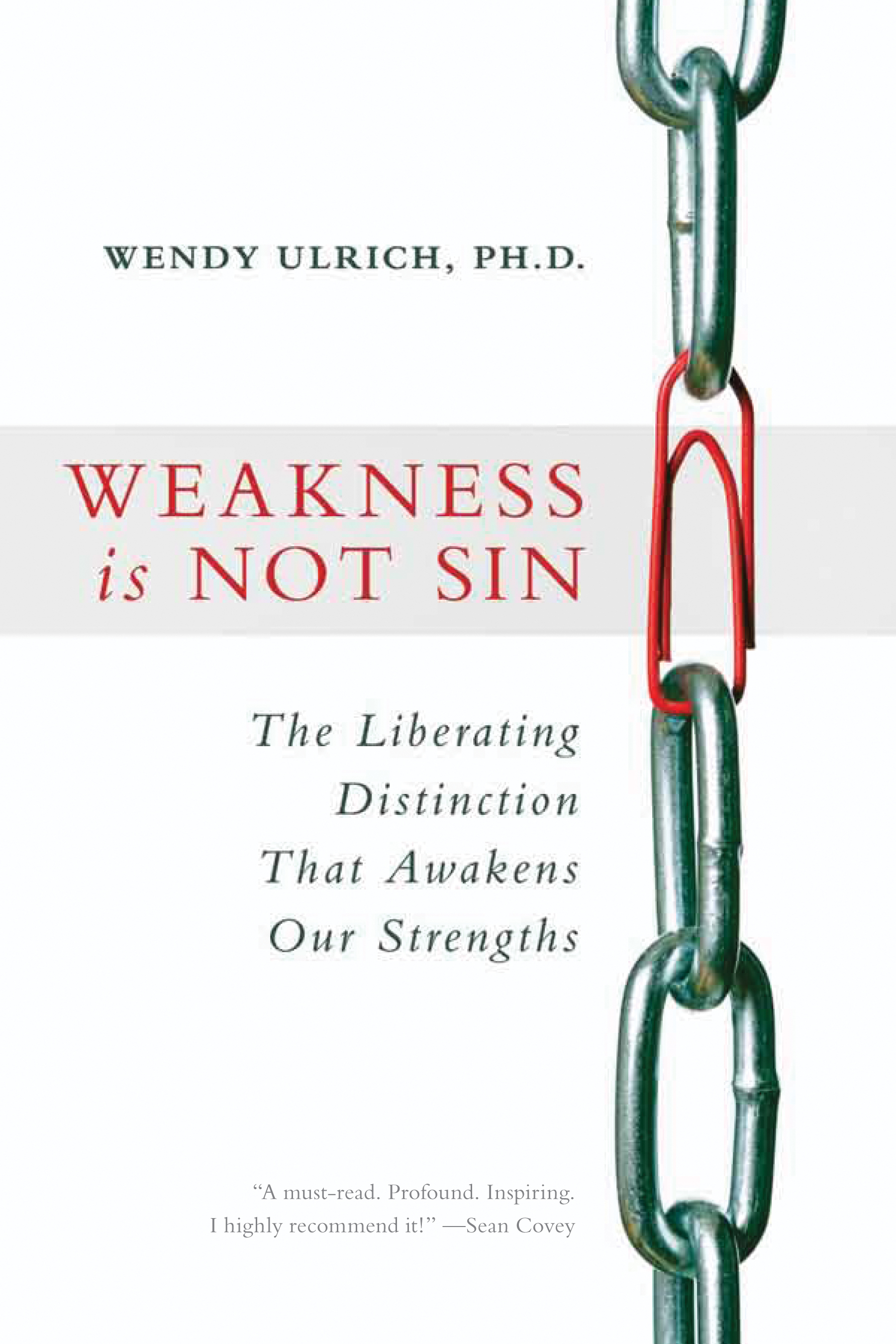 Weakness Is Not Sin: The Liberating Distinction That Awakens Our Strengths, , large image number 0