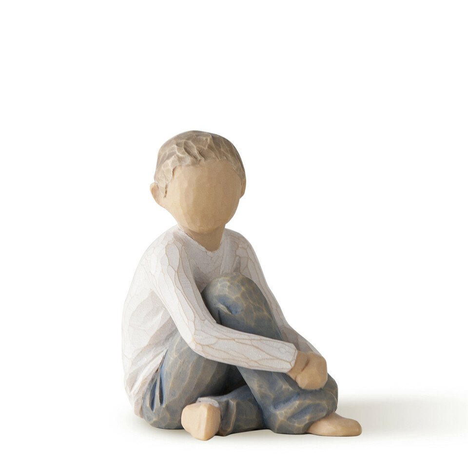 Caring Child Figurine, , large image number 0