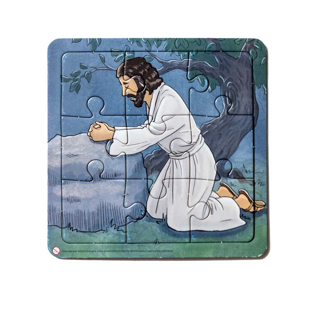 In the Garden 9 Piece Puzzle, , large