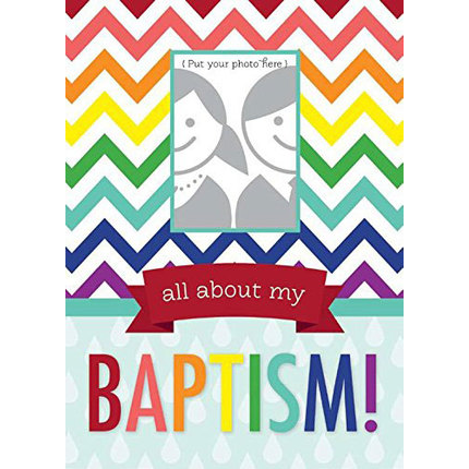 All About My Baptism! Journal, , large