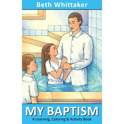 My Baptism: A Learning, Coloring & Activity Book, , large image number 1
