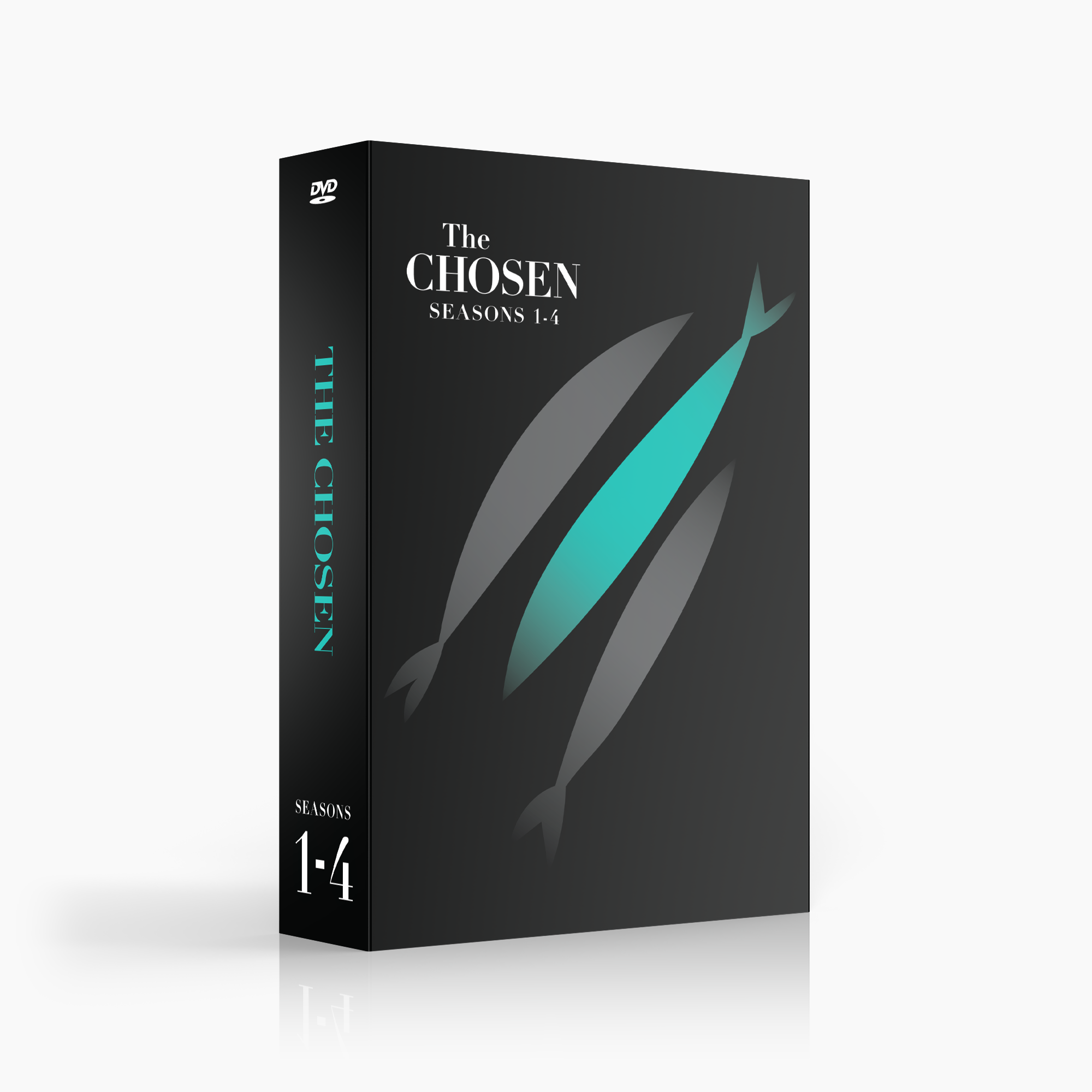 The Chosen, Seasons 1-4 Boxed Set