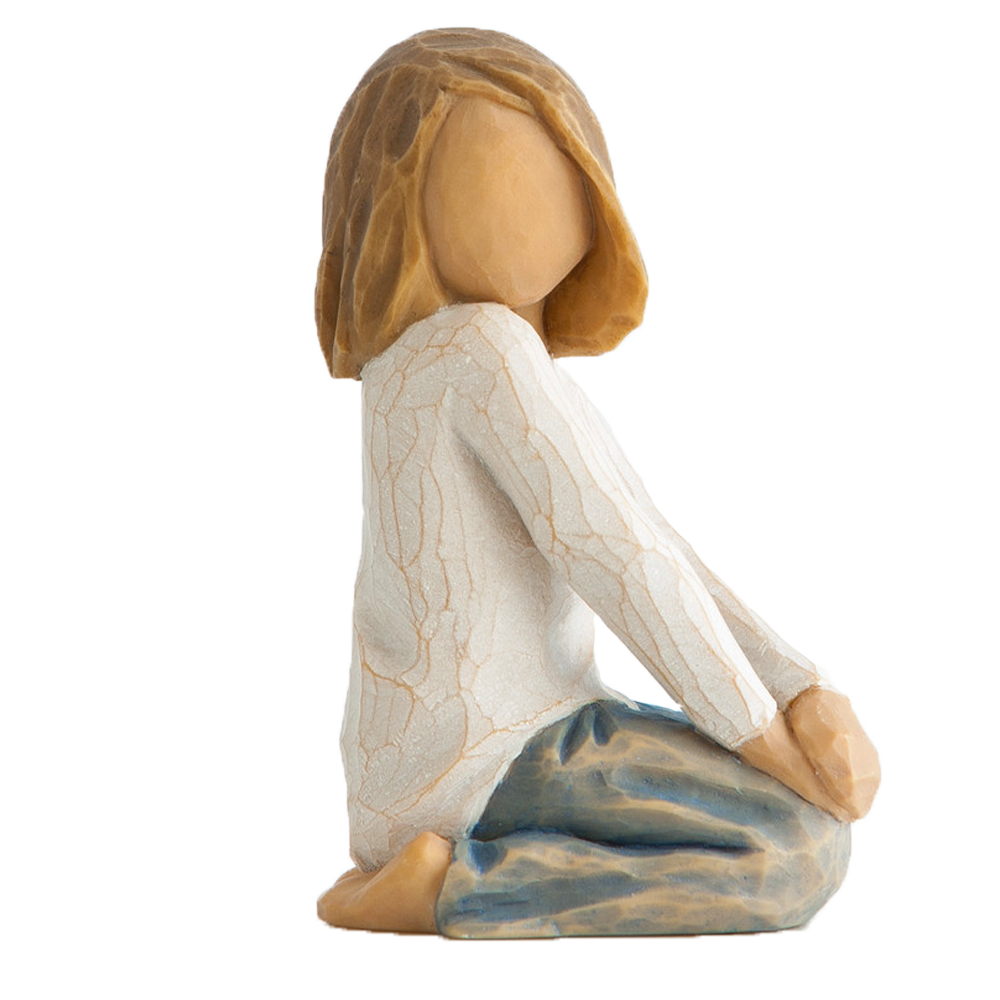 Joyful Child Figurine, , large image number 0