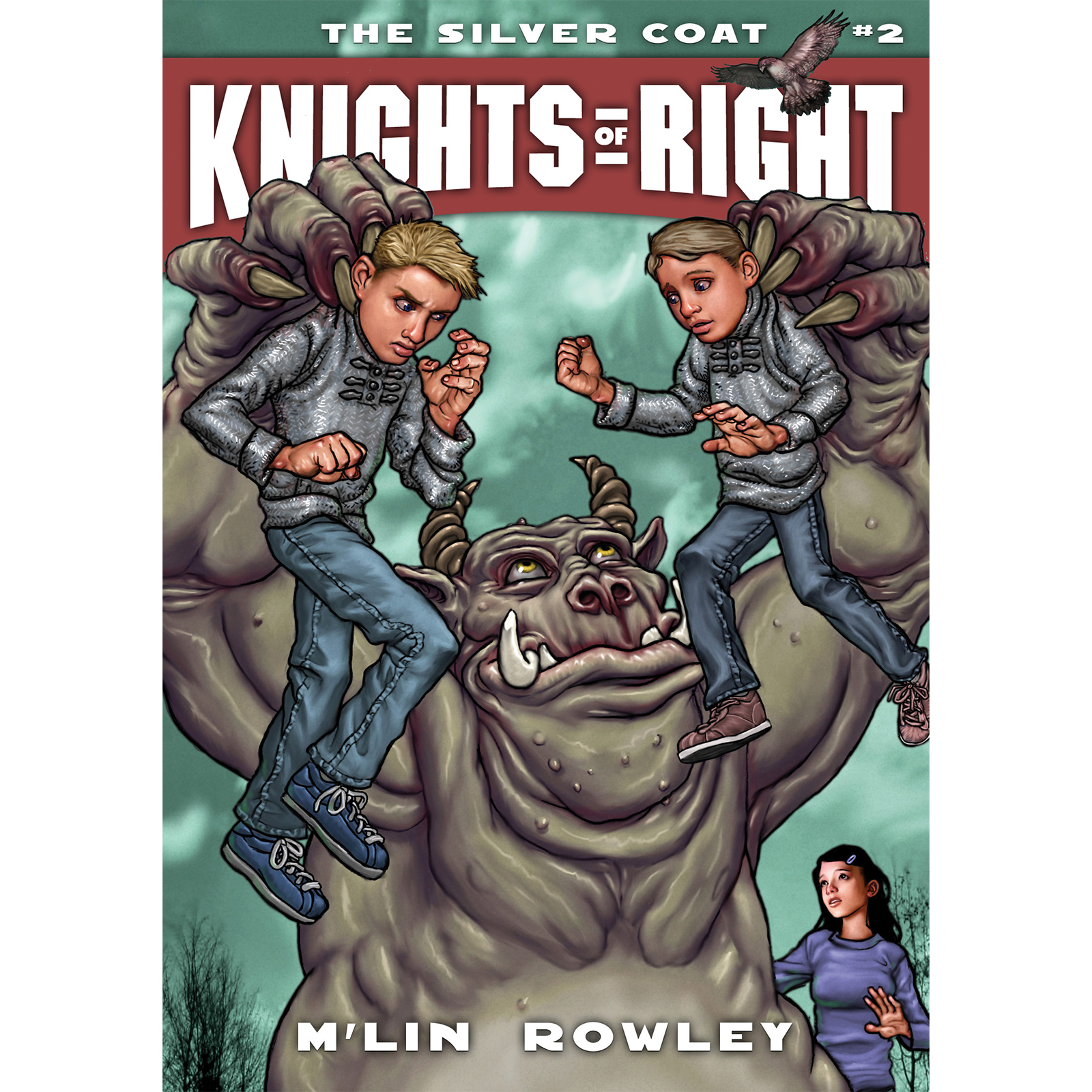 Knights of Right, Vol 2: The Silver Coat, , large image number 0