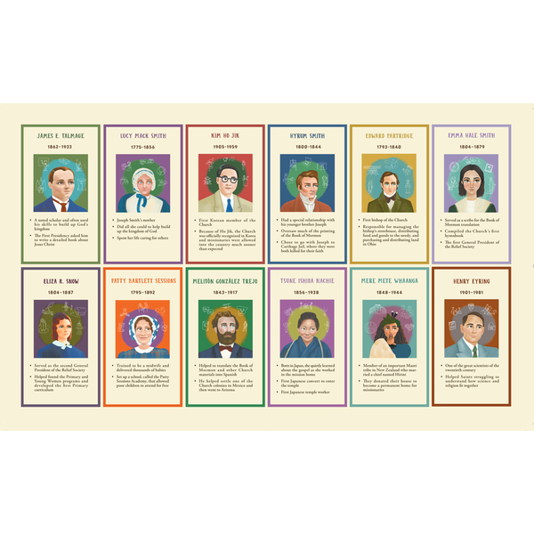 Standout Saints Placemat Pad, , large image number 1