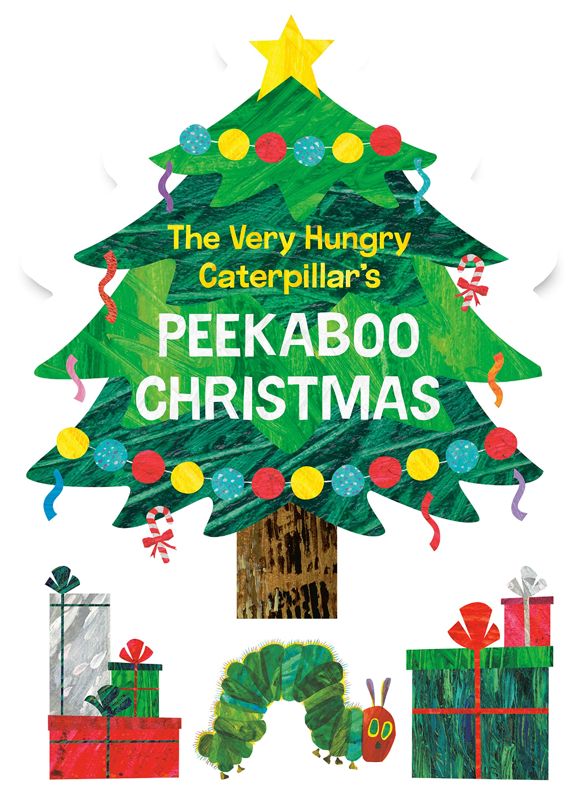 The Very Hungry Caterpillar's Peekaboo Christmas