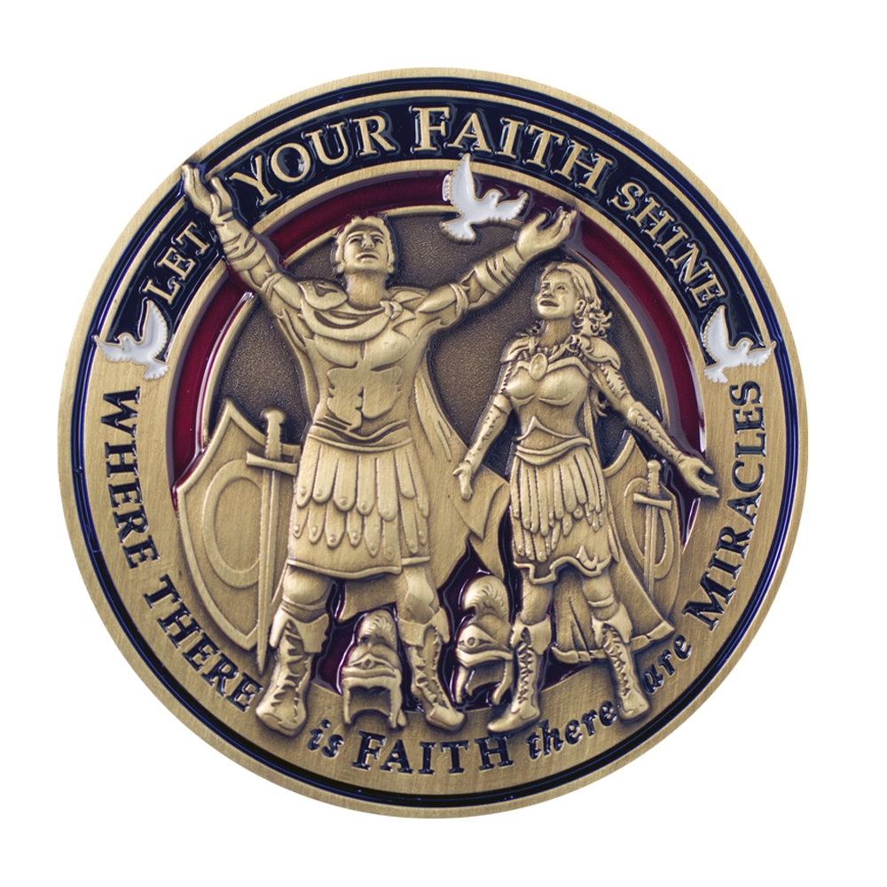 Faith Coin, , large image number 0