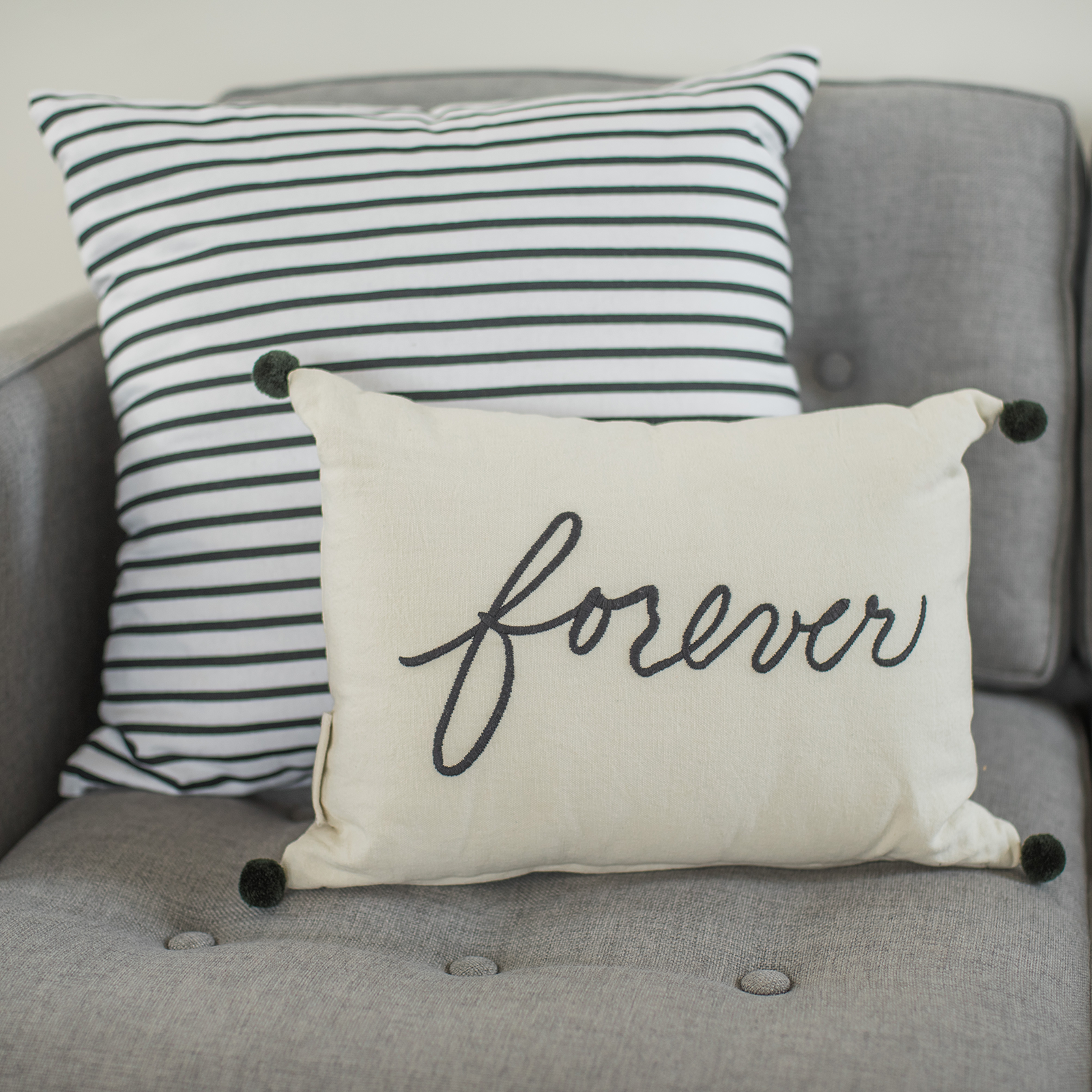 Stripe Pillow, , large image number 3