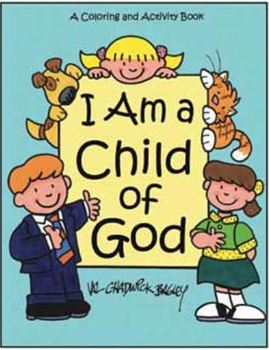 I Am a Child of God: A Coloring and Activity Book, , large image number 0