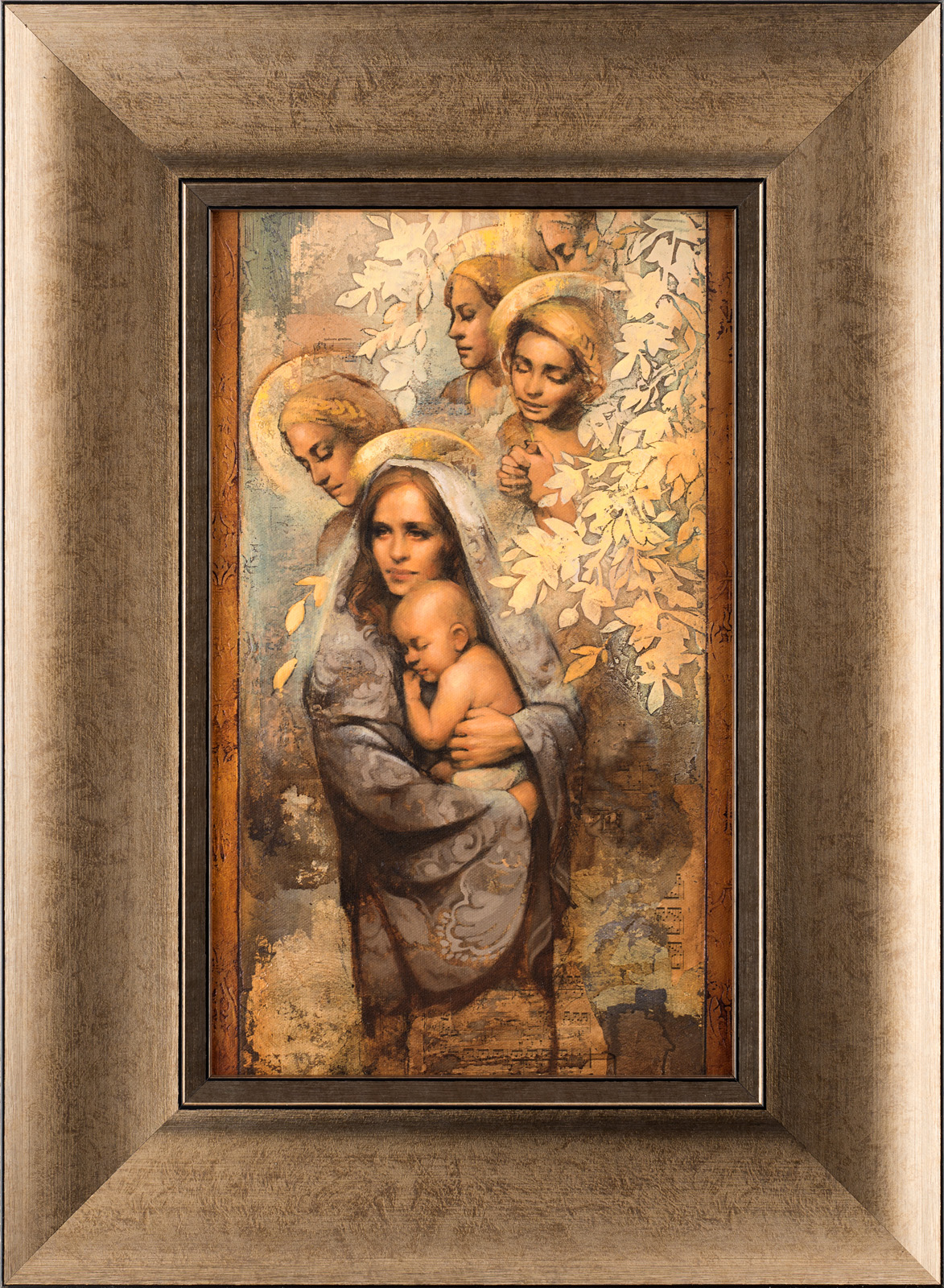 Mother's Lullaby (23x17 Framed Art), , large image number 2