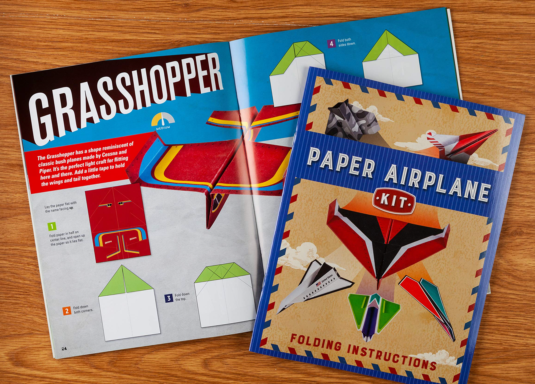 Paper Airplane Kit, , large image number 1
