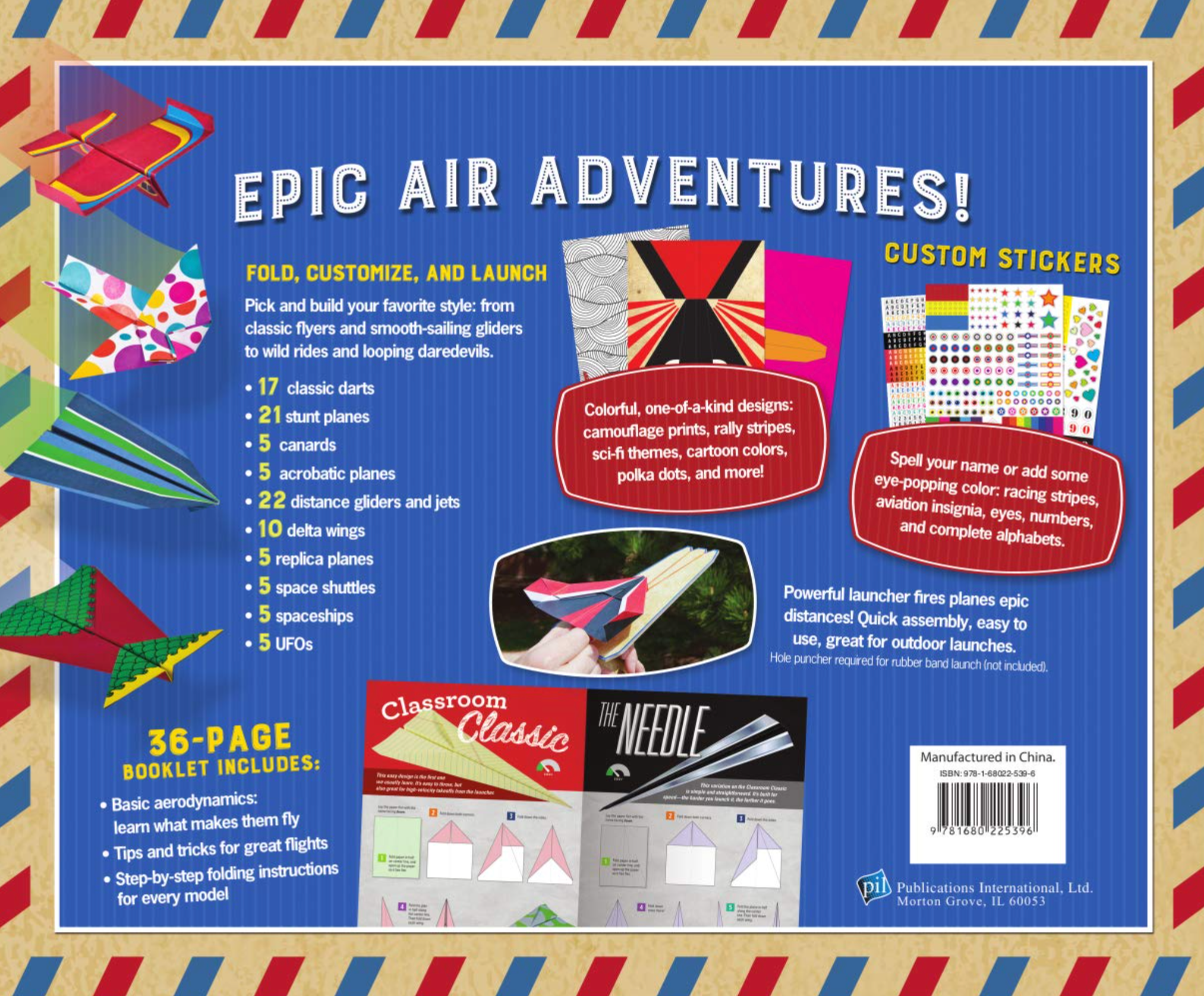 Paper Airplane Kit, , large image number 2