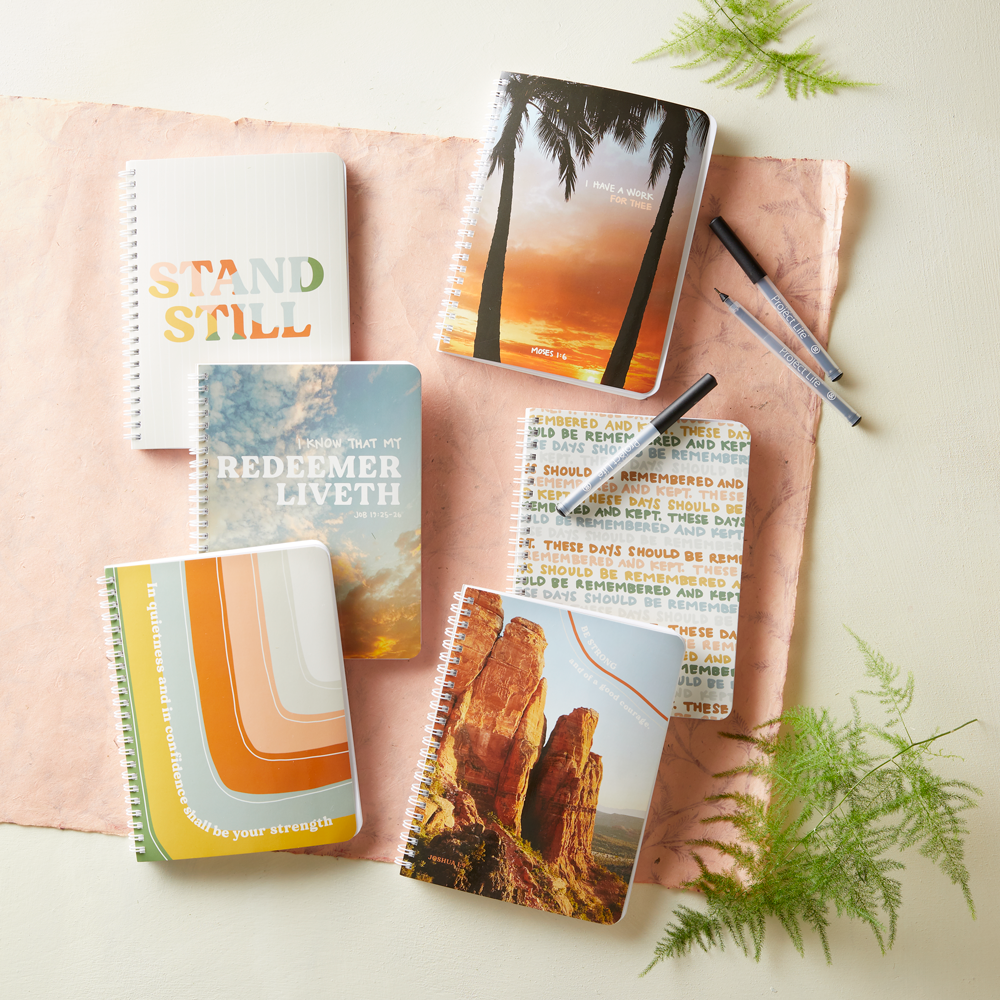 Be Strong and of a Good Courage Notebook, , large image number 1