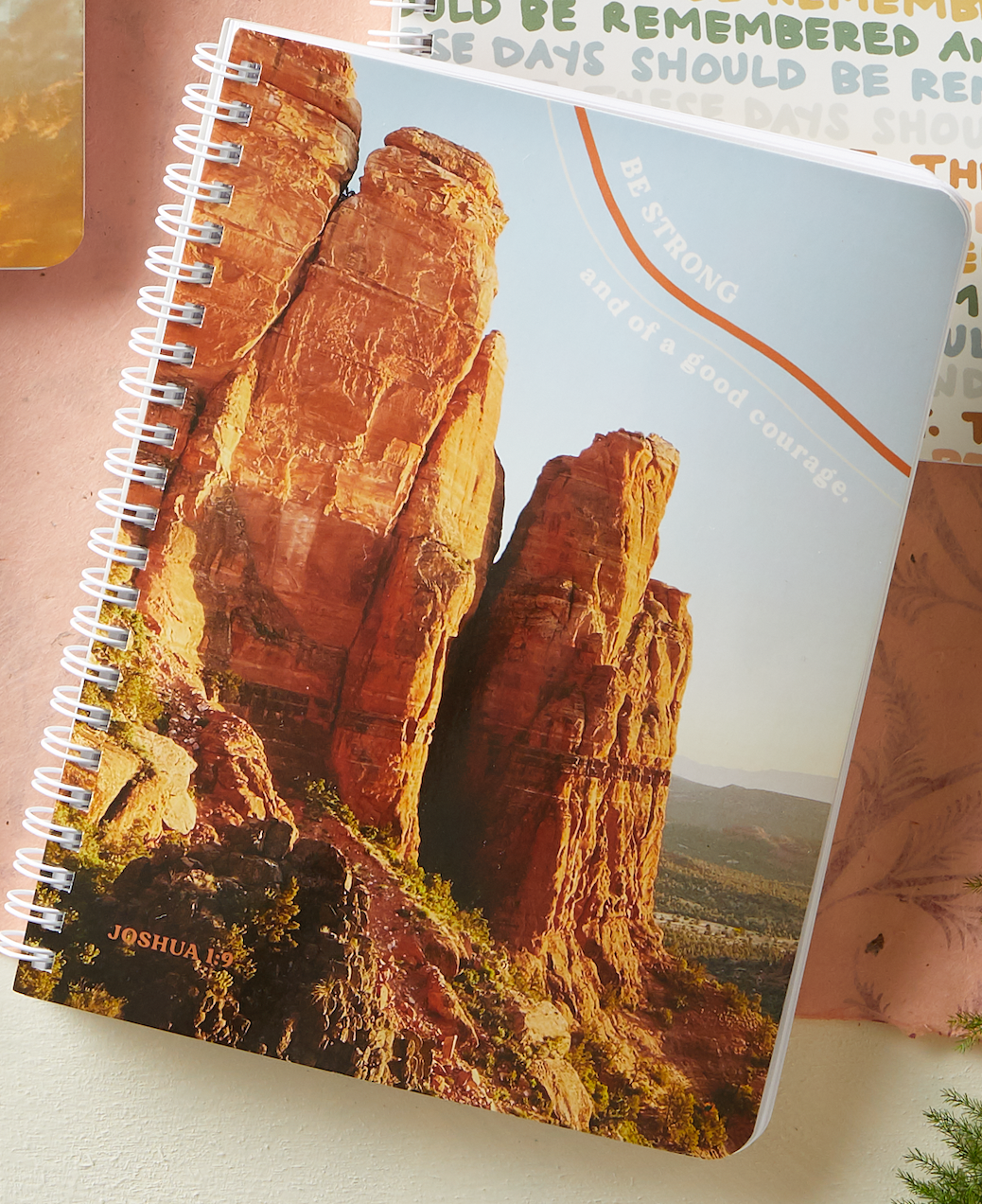 Be Strong and of a Good Courage Notebook, , large image number 2