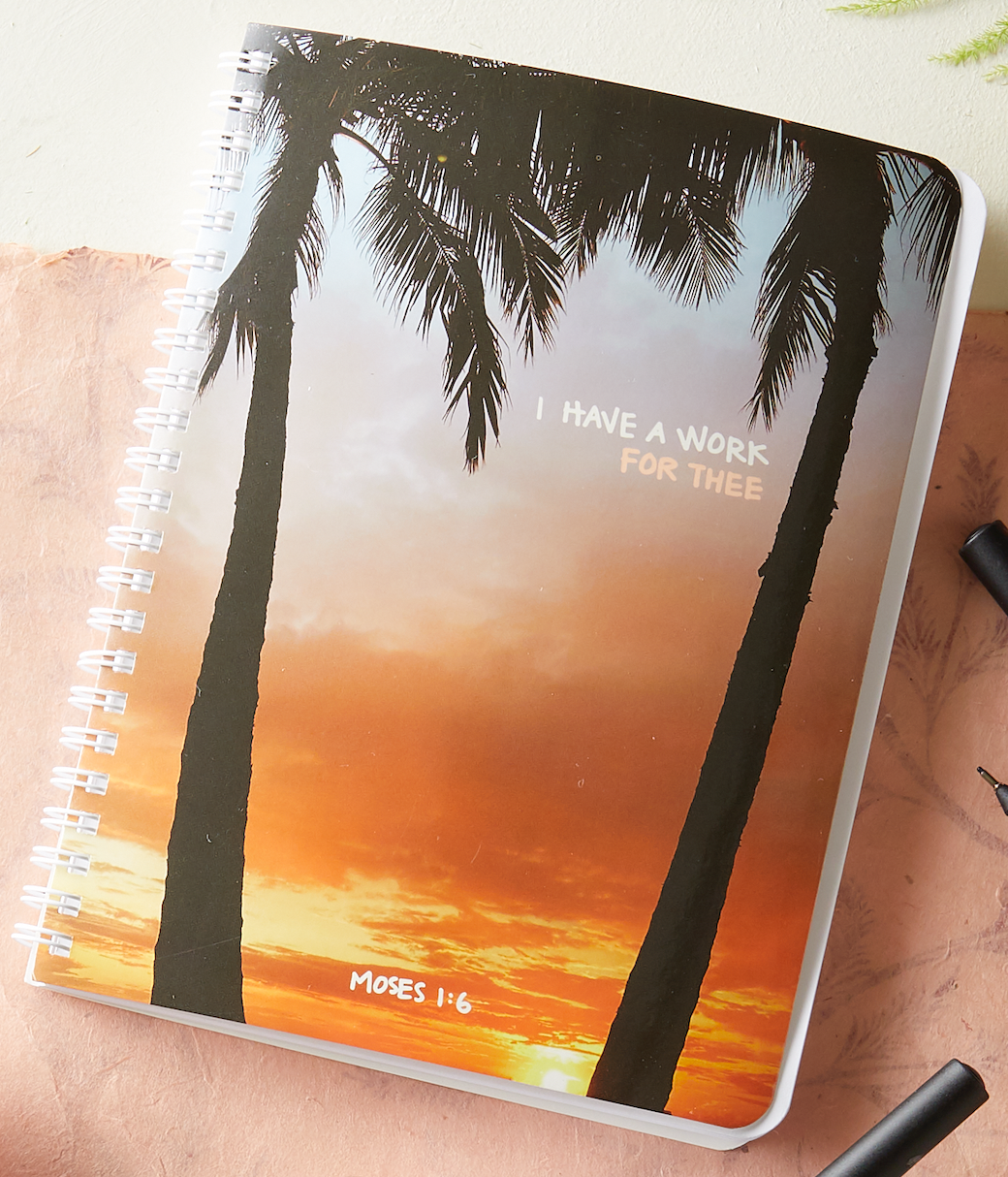 I Have a Work for Thee Moses 1:6 Notebook, , large image number 3