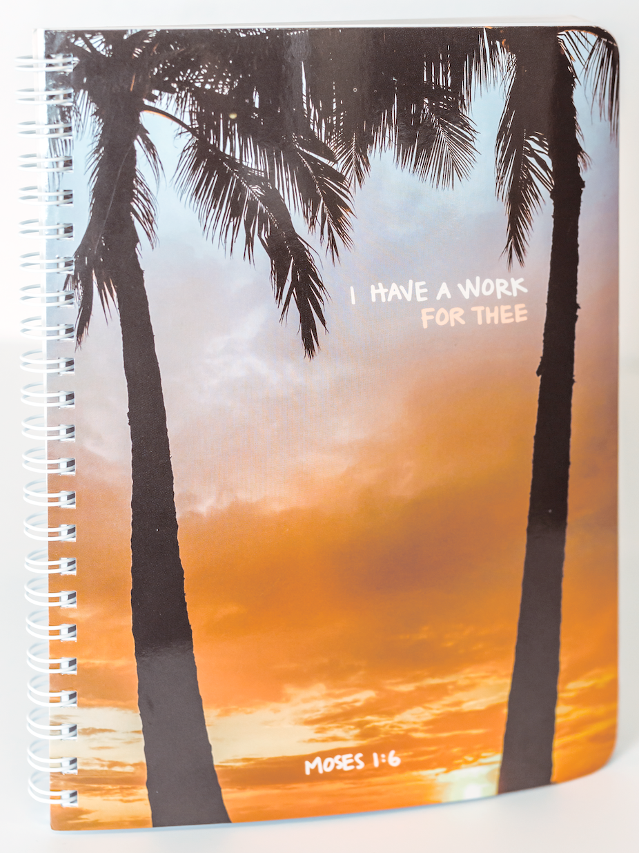 I Have a Work for Thee Moses 1:6 Notebook, , large image number 1