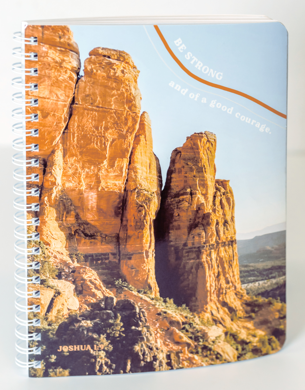 Be Strong and of a Good Courage Notebook, , large image number 0