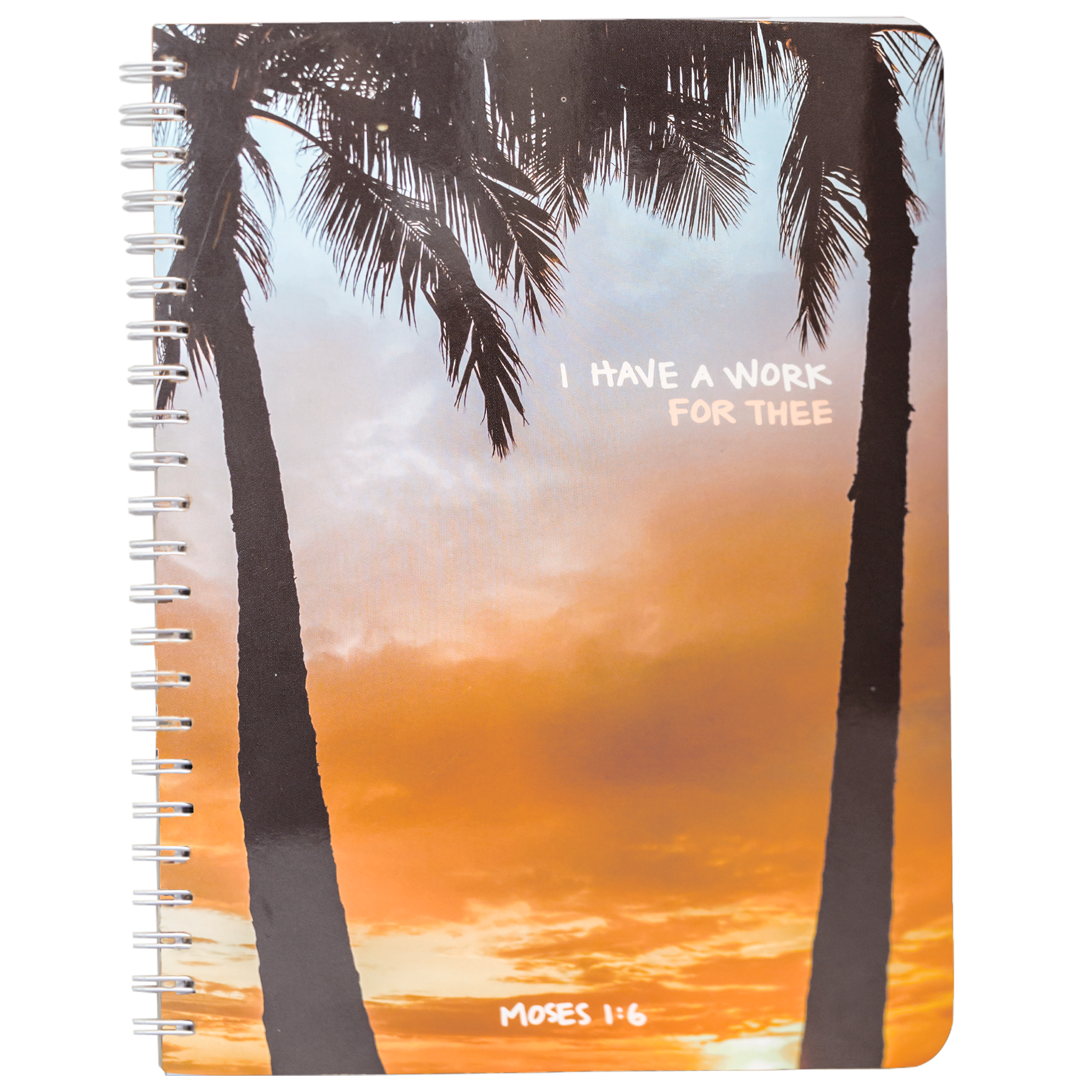 I Have a Work for Thee Moses 1:6 Notebook, , large image number 0
