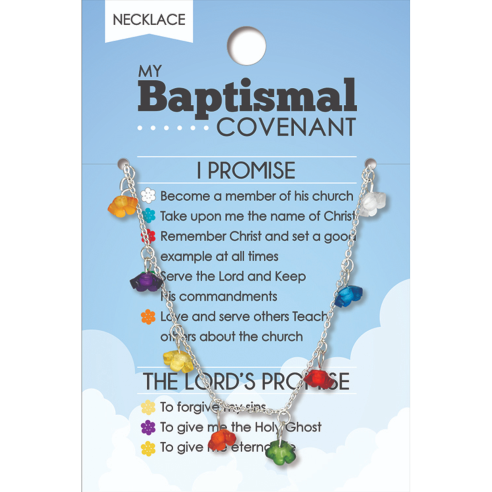 Baptismal Covenant Blossom Necklace, , large image number 0