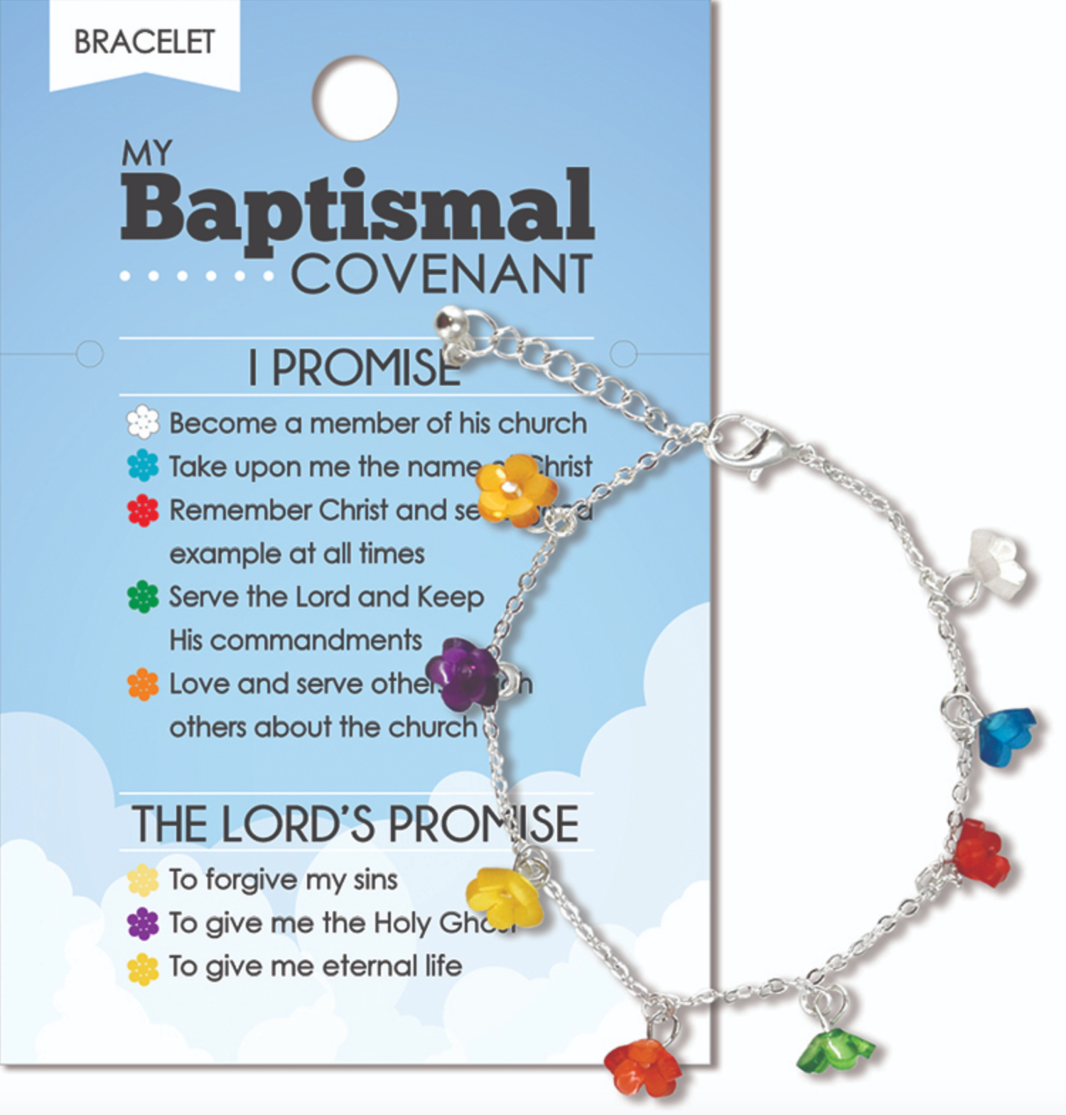 Baptismal Covenant Blossom Bracelet, , large image number 0