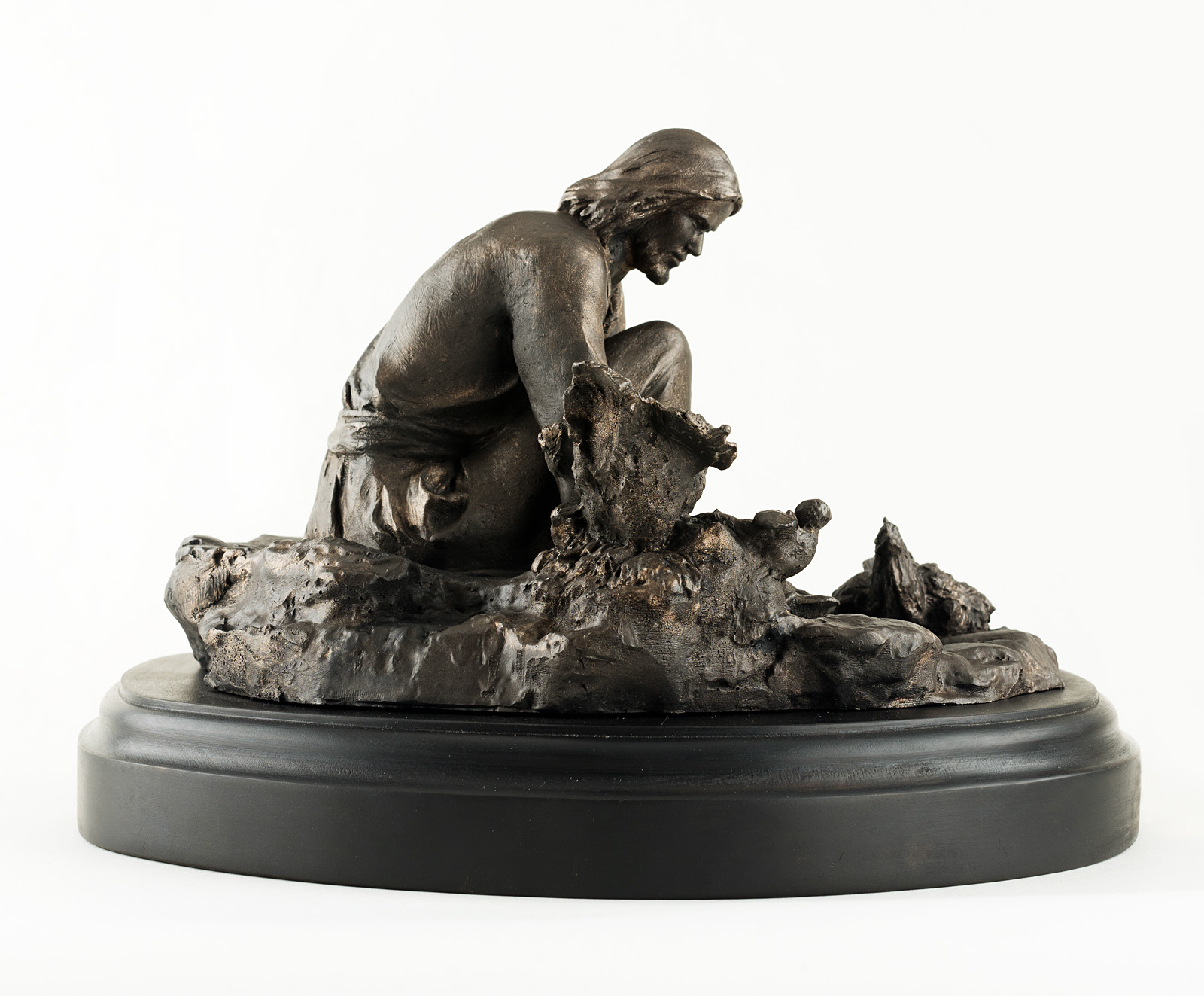 His Gathering Statue, , large image number 1