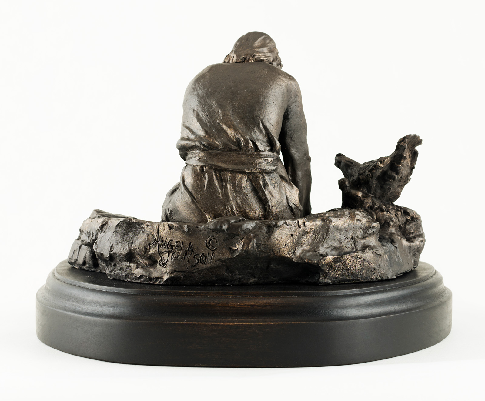 His Gathering Statue, , large image number 2